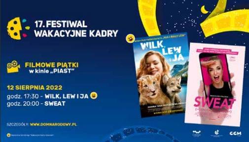  Festiwal "Wakacyjne Kadry" -   Wilk, Lew i Ja